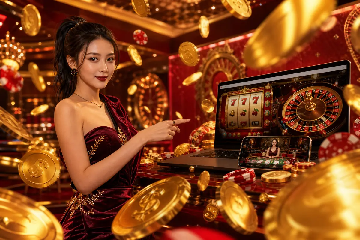 santai44 slot mekanikal RNG penerangan cara main