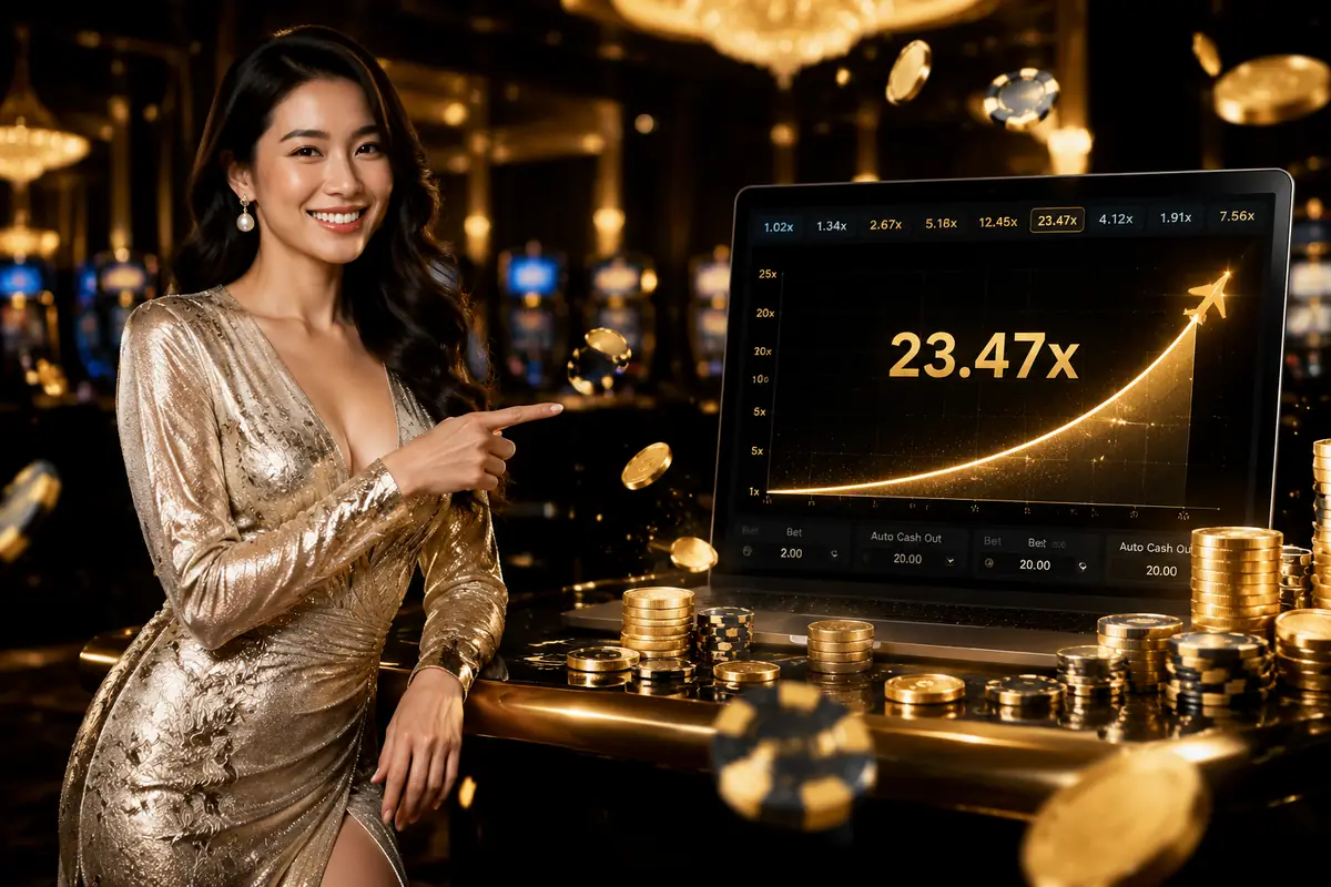 santai44 Casino dealer langsung baccarat
