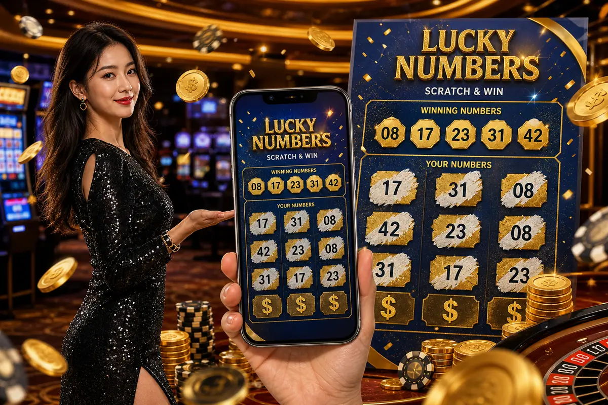 santai44 Casino deposit DuitNow pembayaran mudah